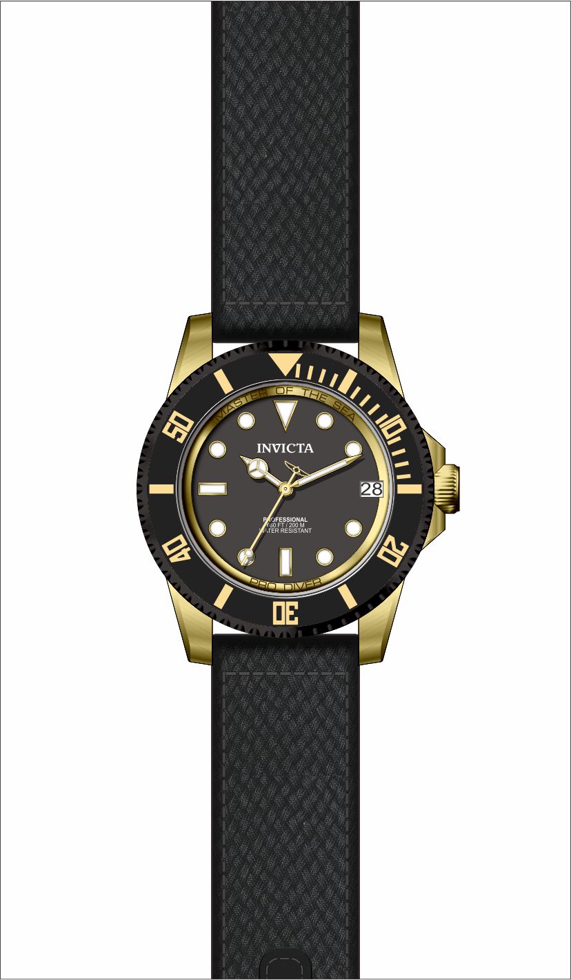 Parts for Invicta Pro Diver Lady 38242