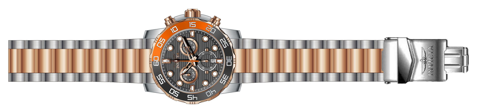 Parts for Invicta Pro Diver SCUBA Men 33300