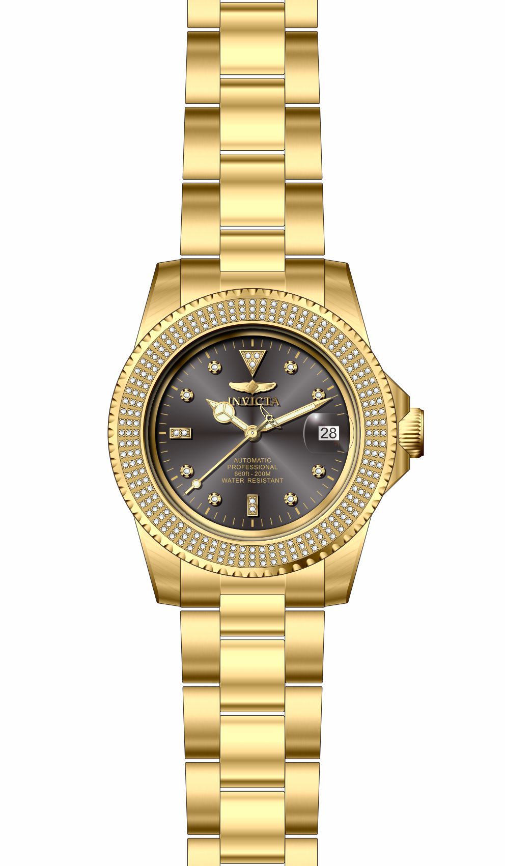 Band for Invicta Pro Diver Men 38257