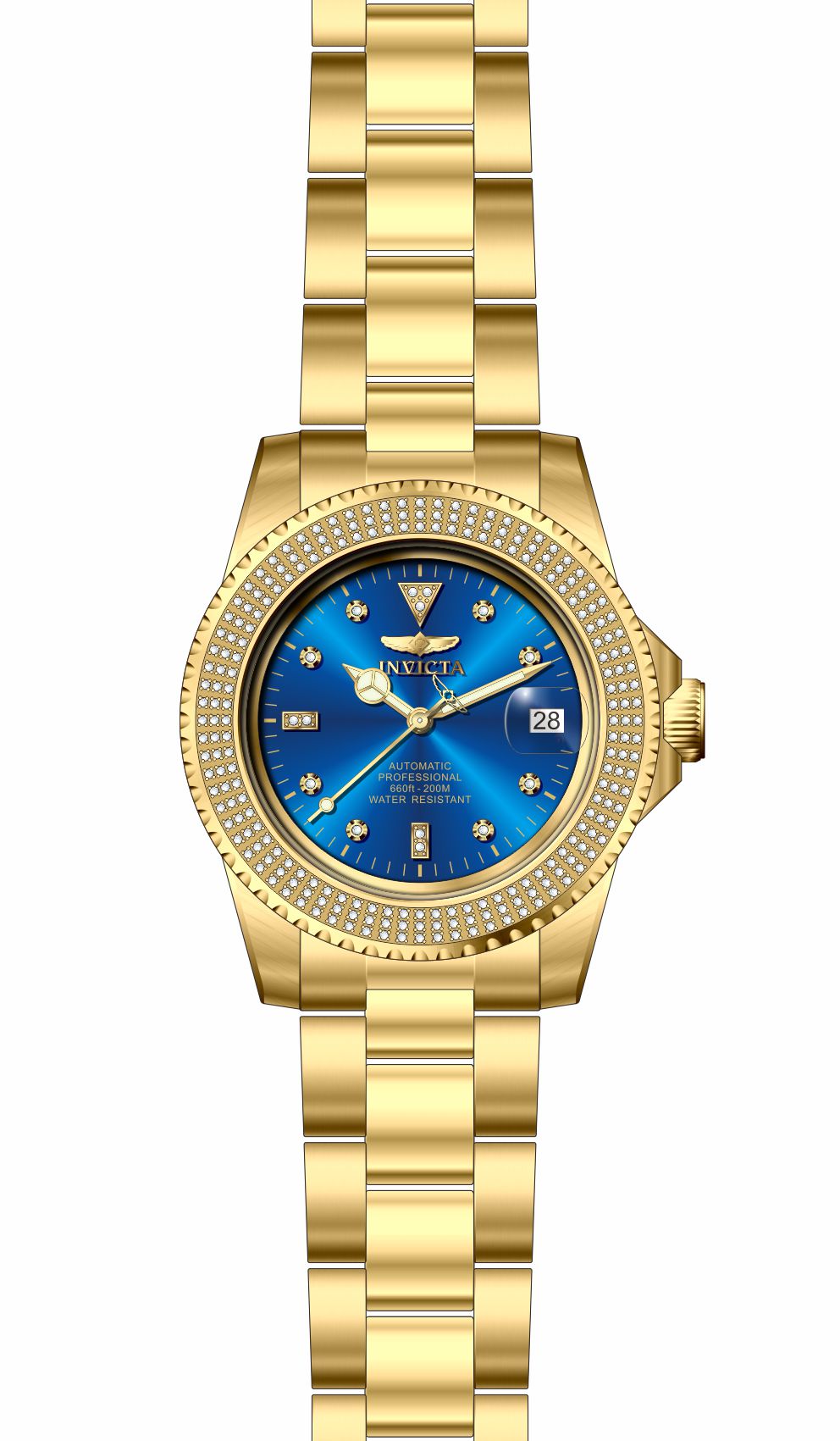 Band for Invicta Pro Diver Men 38258
