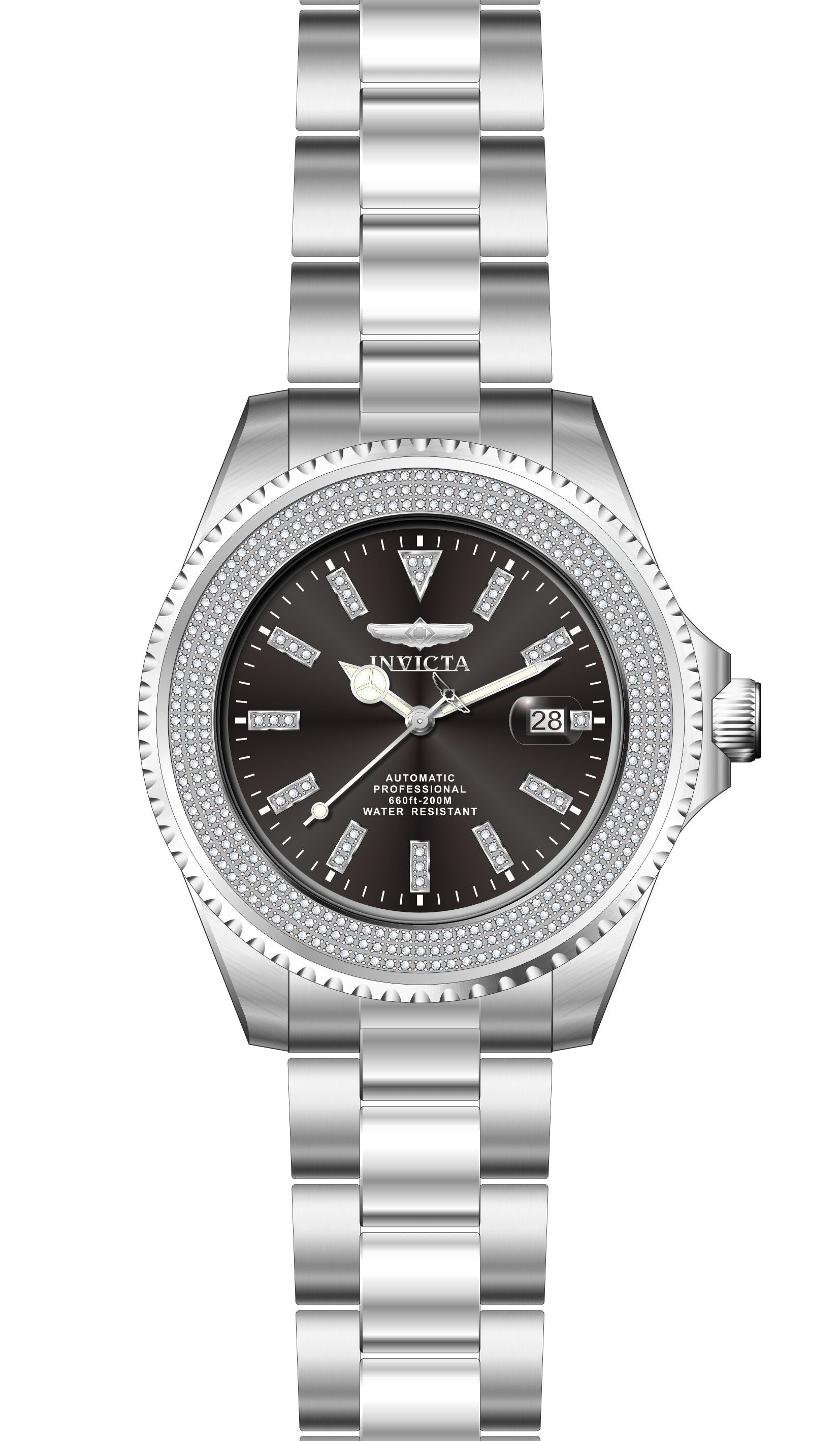 Parts for Invicta Pro Diver Men 38263