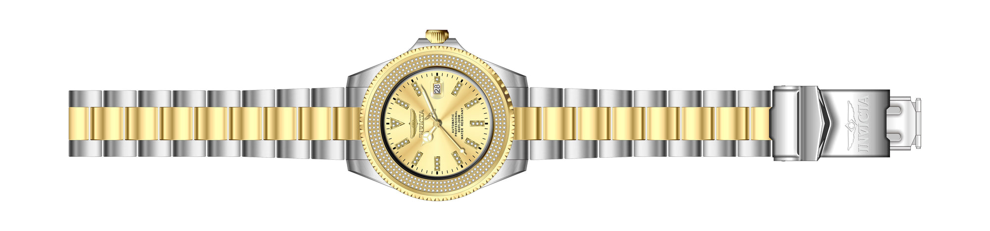 Parts for Invicta Pro Diver Men 38276