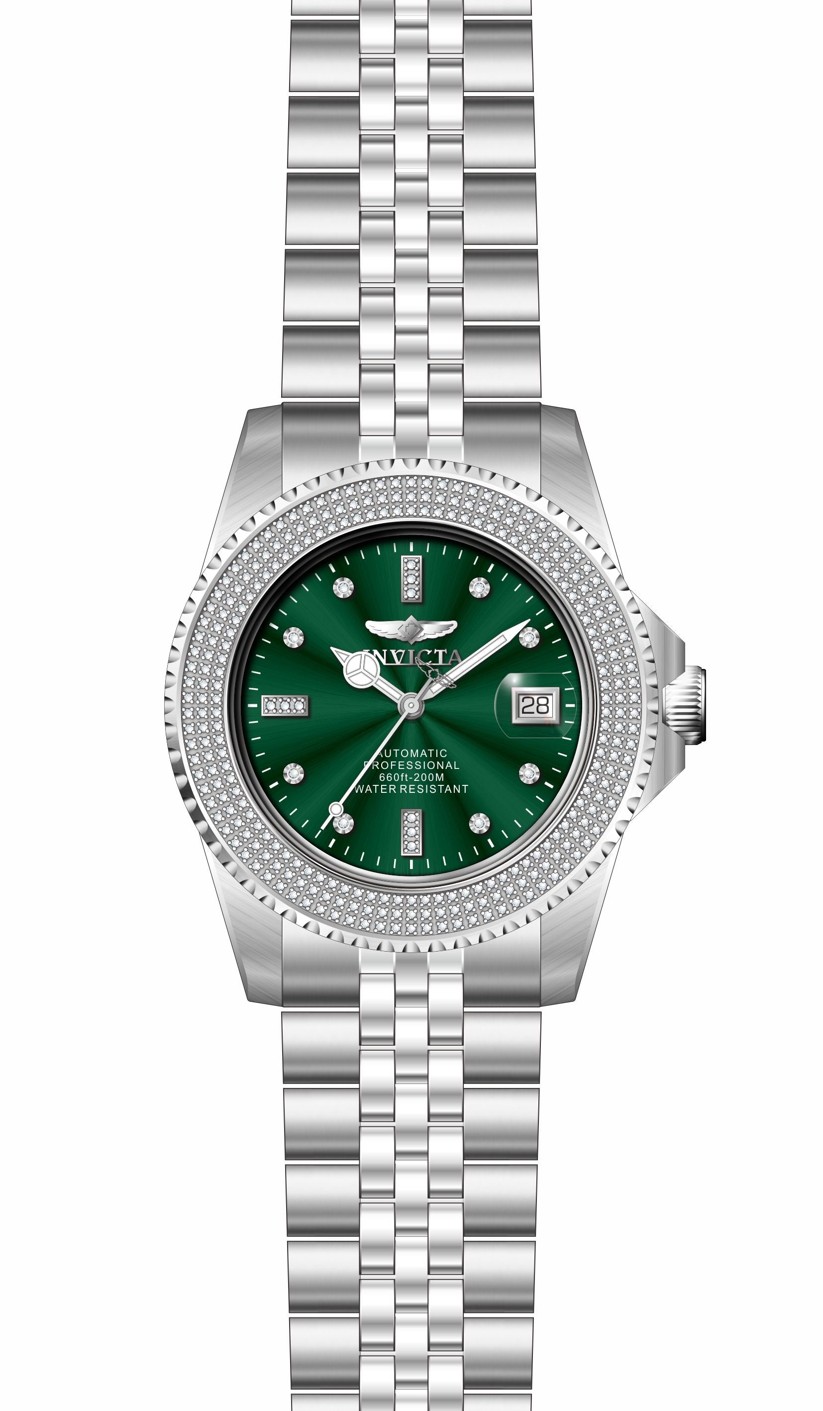 Band for Invicta Pro Diver Men 38292