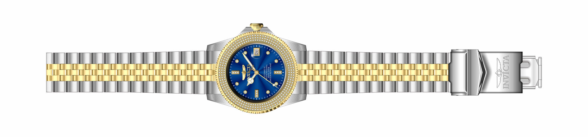 Band for Invicta Pro Diver Men 38296