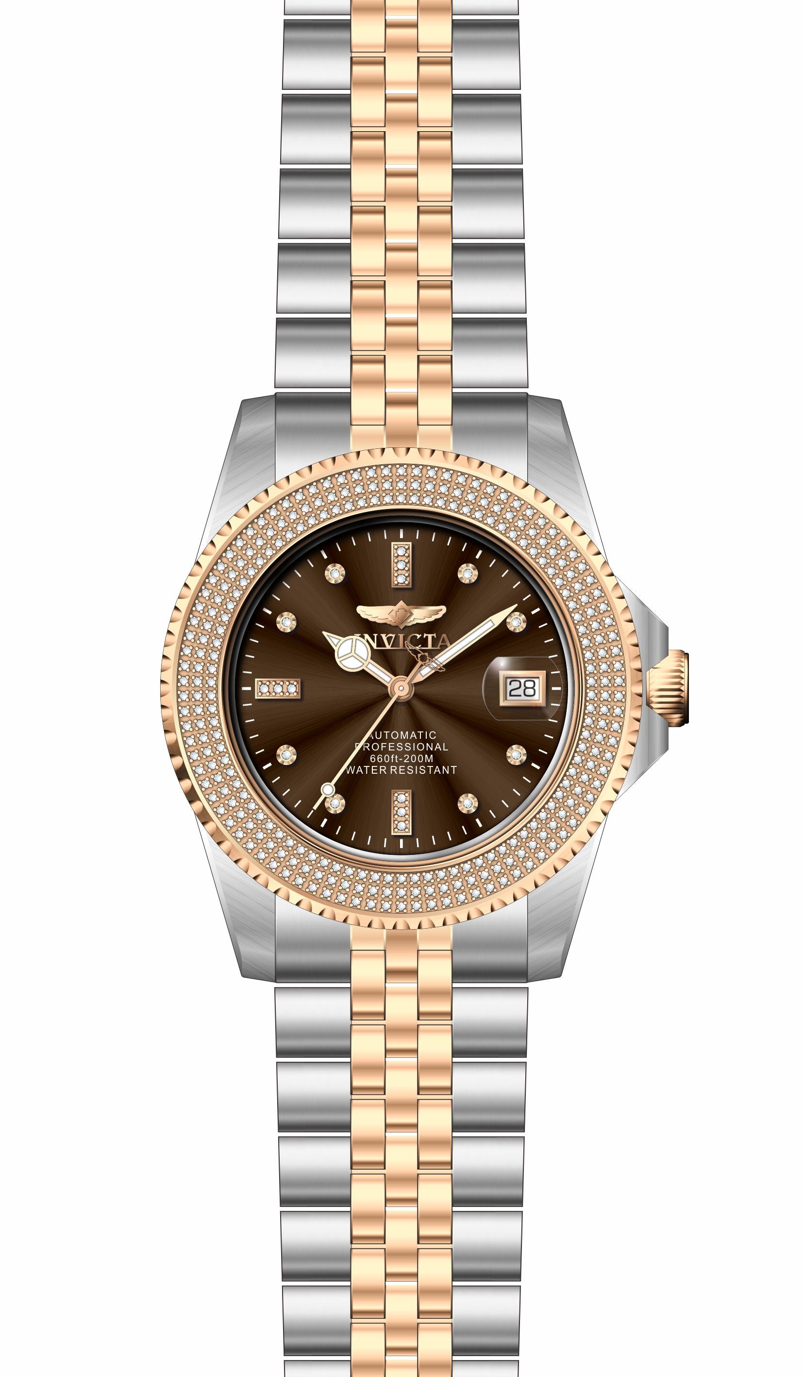 Band for Invicta Pro Diver Men 38297