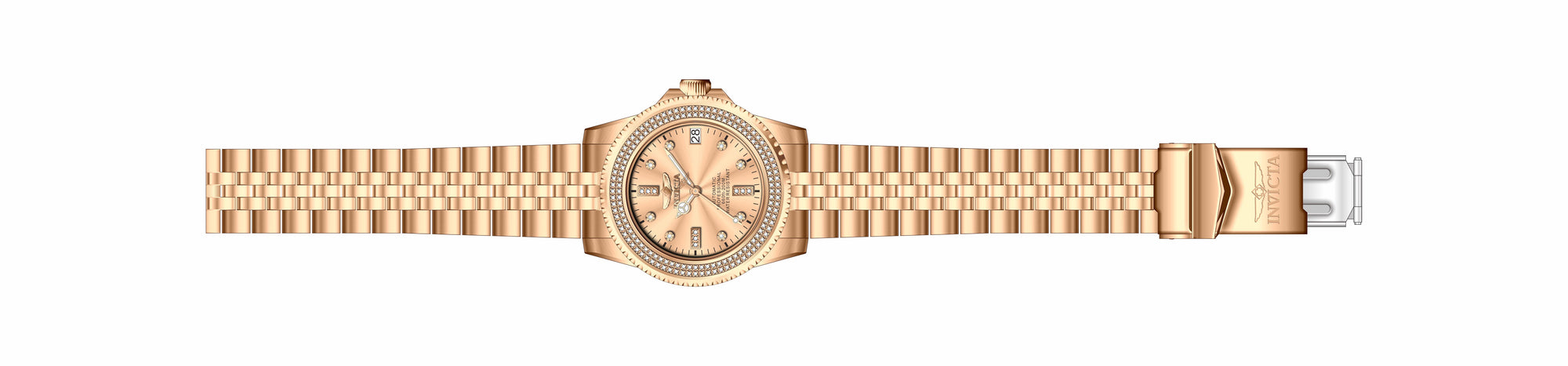 Band for Invicta Pro Diver Lady 38299