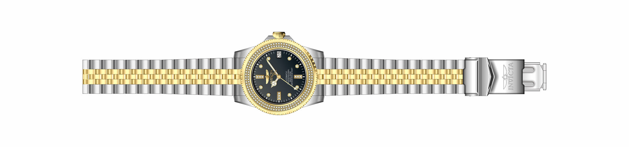 Parts for Invicta Pro Diver Lady 38300