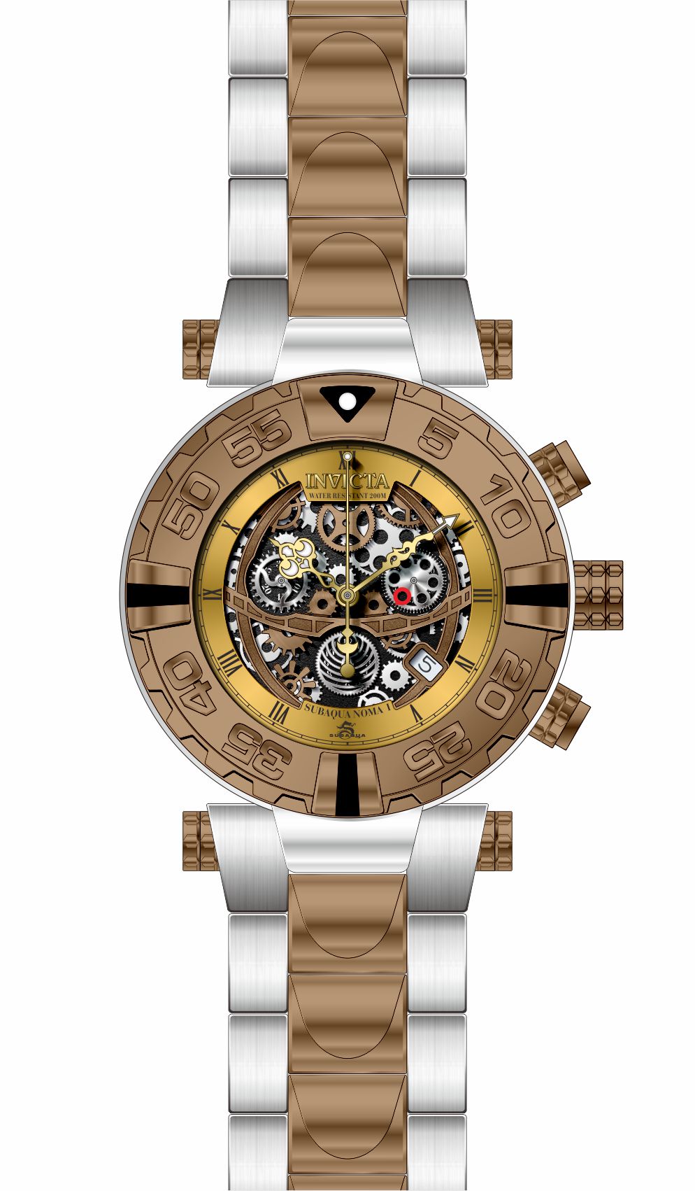 Parts for Invicta Subaqua Noma I Men 38324