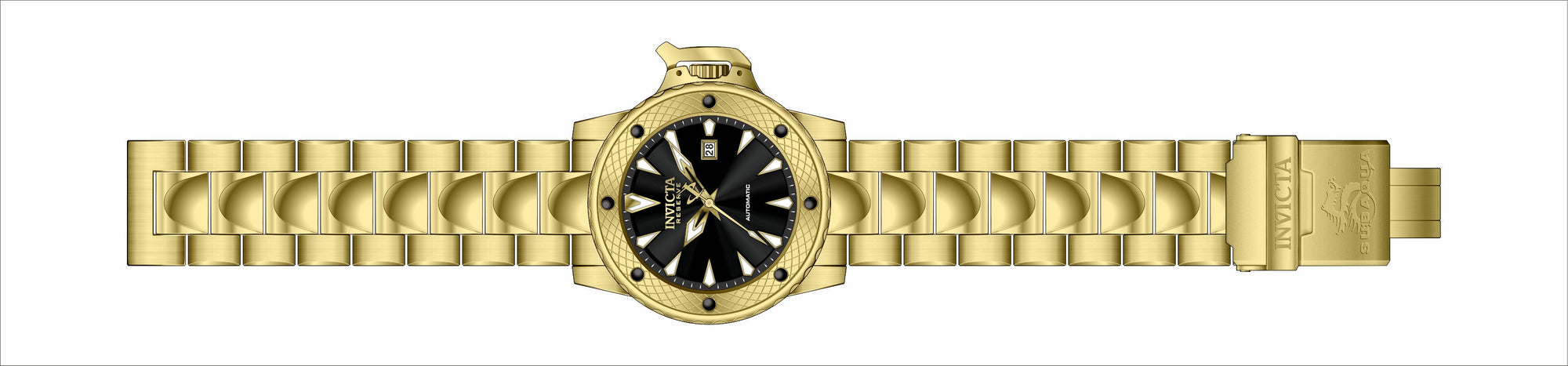 Parts for Invicta Subaqua Men 38370