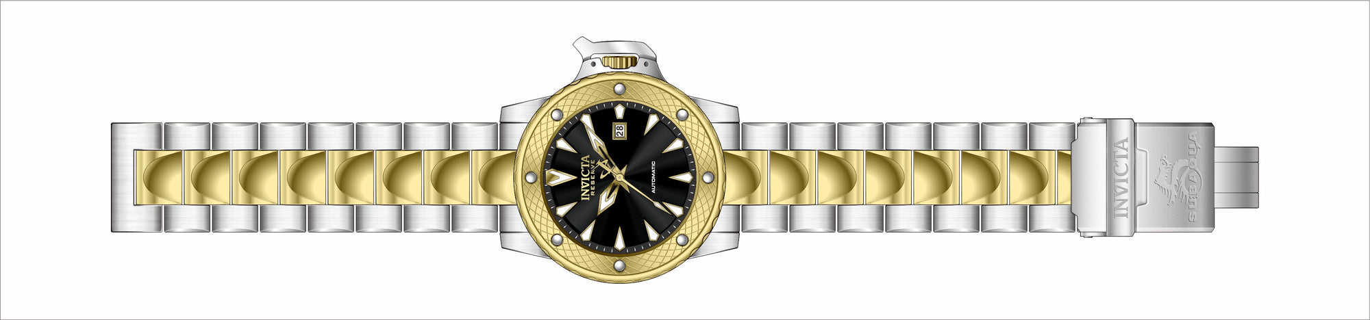 Band for Invicta Subaqua Men 38372
