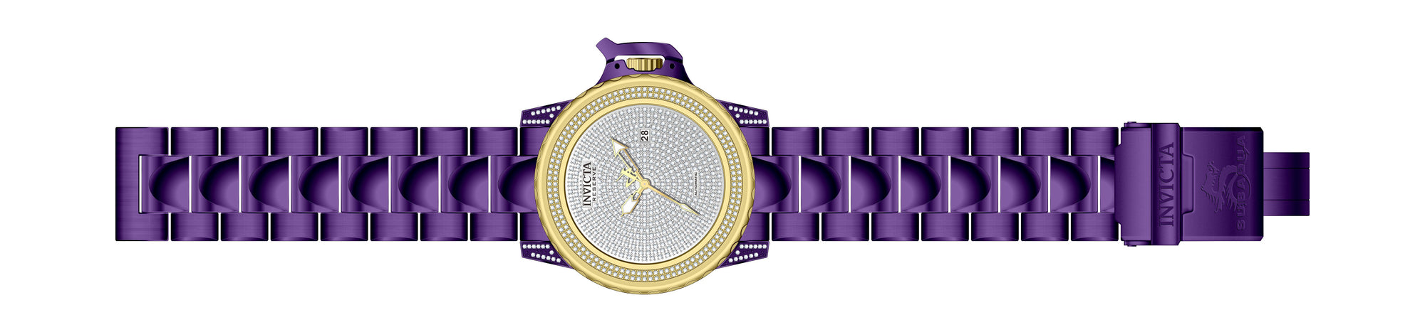 Band for Invicta Subaqua Men 38368