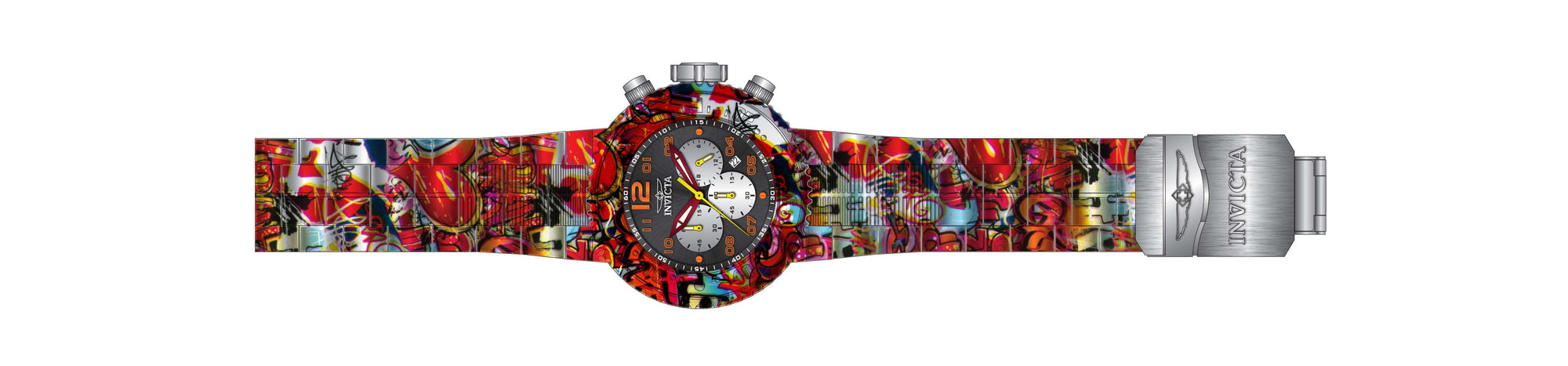 Band for Invicta Pro Diver Zager Exclusive Men 36775