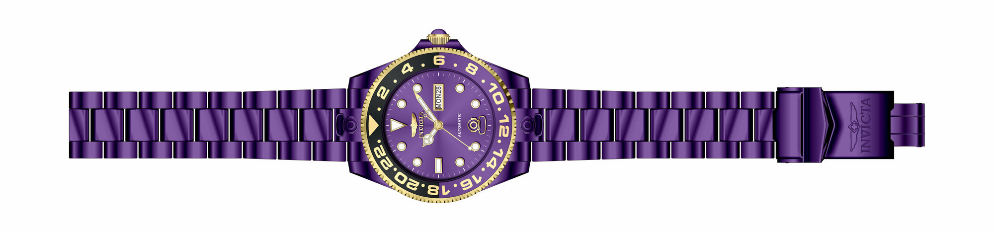 Band for Invicta Pro Diver Men None 38575