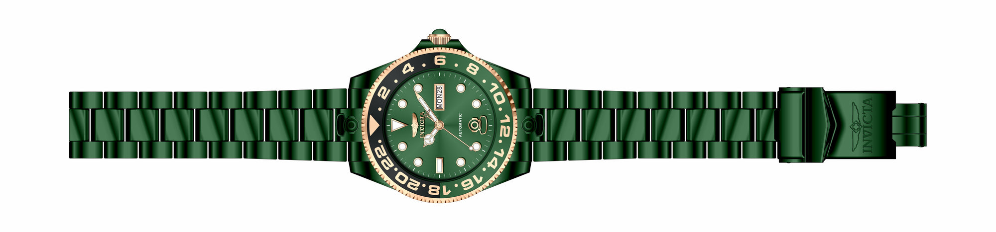 Band for Invicta Pro Diver Men None 38576