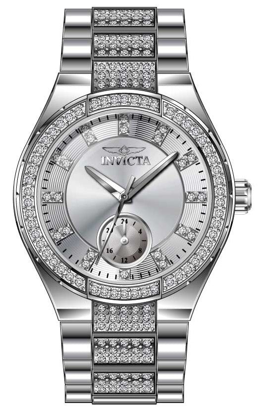 Band for Invicta Specialty Lady 38630