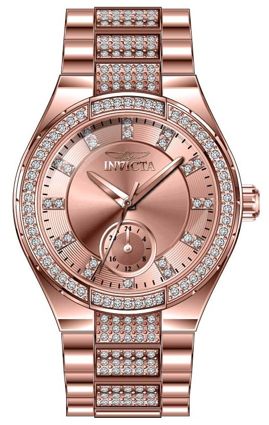 Band for Invicta Specialty Lady 38633