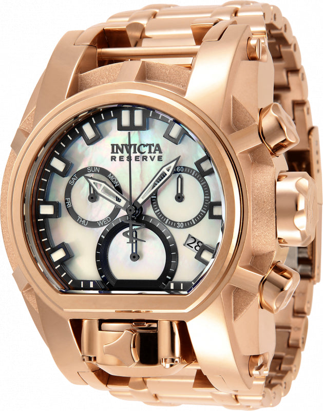 Band for Invicta Reserve 34131 Reserve Bolt Zeus Magnum