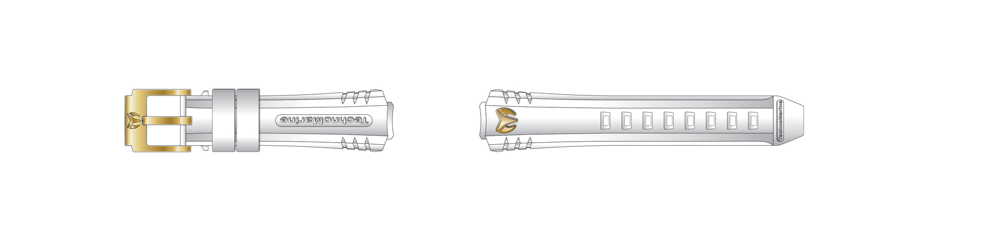 Parts For Technomarine TM-122022