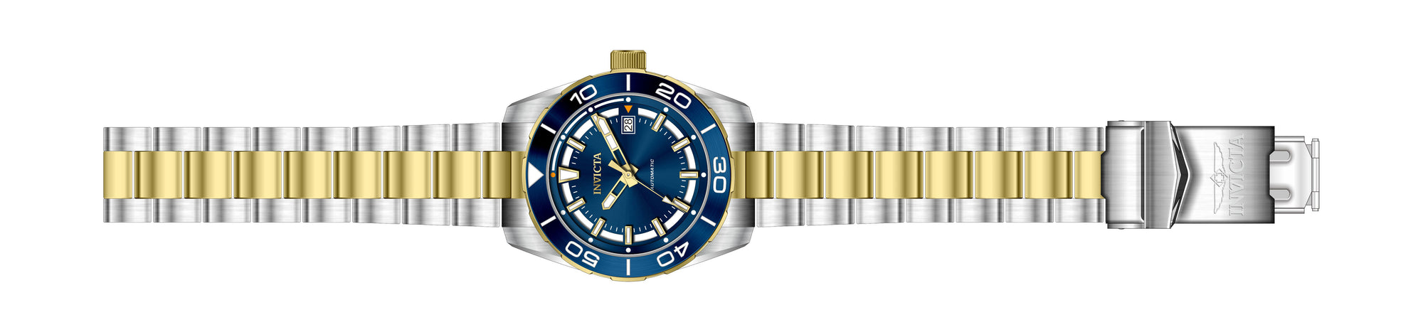 Band for Invicta Pro Diver Men 38666