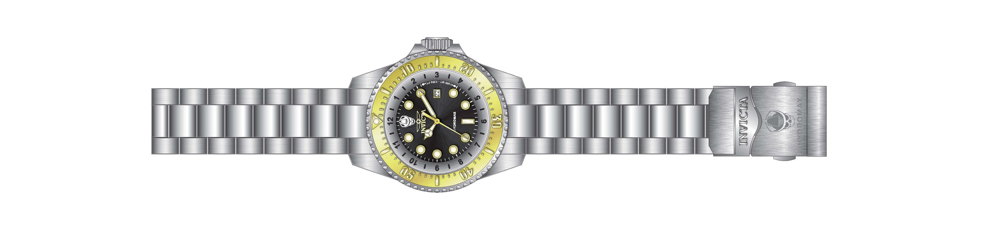 Parts for Invicta Hydromax Men 38016