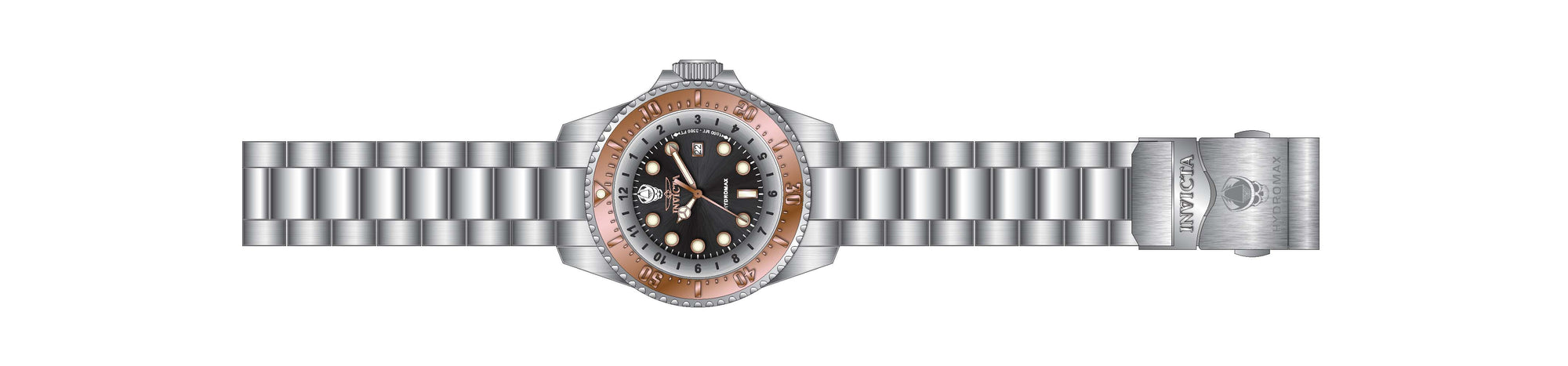 Parts for Invicta Hydromax Men 38017