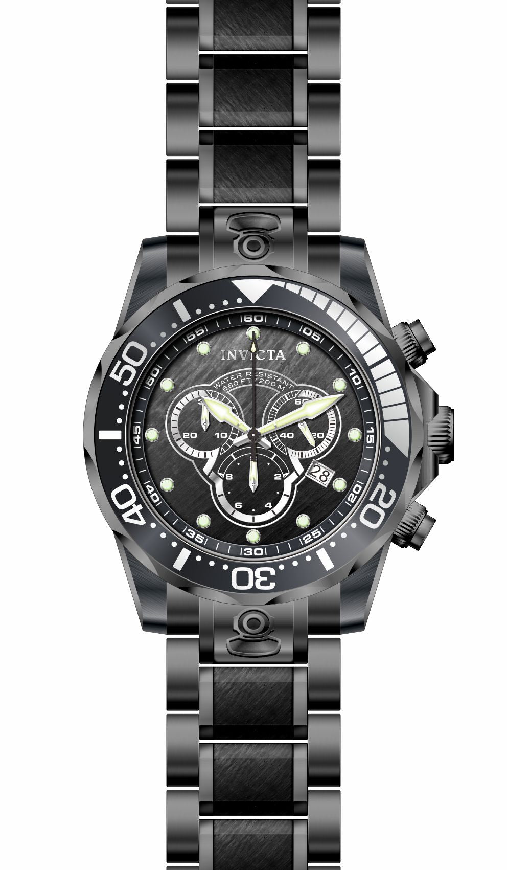 Parts for Invicta Pro Diver Men 38675