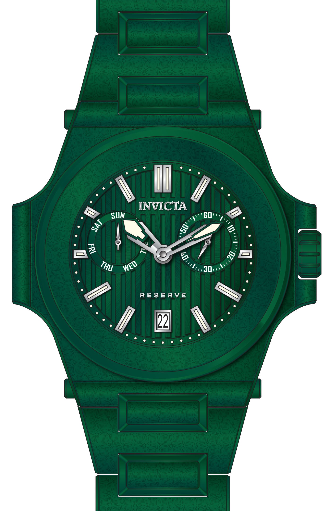 Band for Invicta Akula Men 38731
