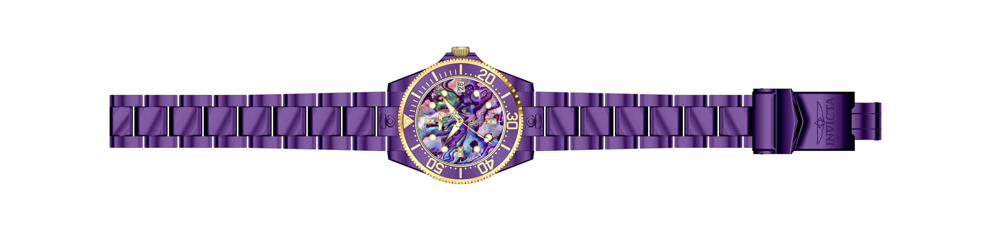 Parts for Invicta Pro Diver Lady 38757