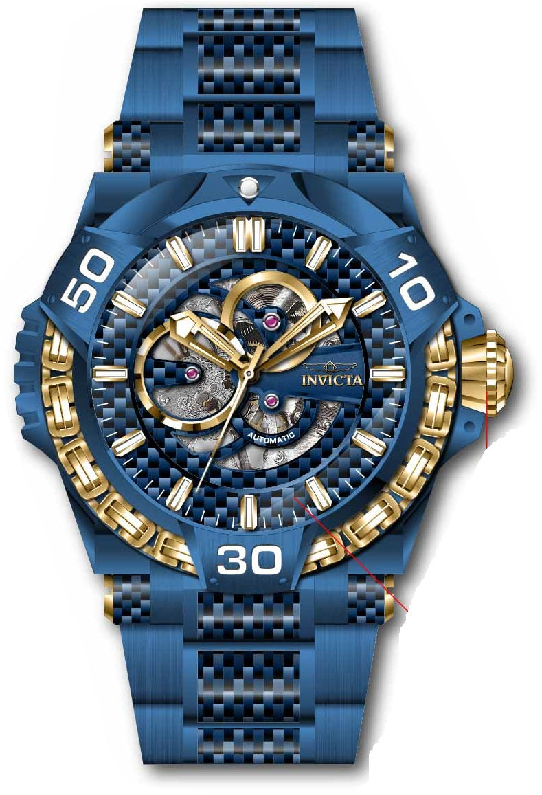 Parts for Invicta S1 Rally Mammoth Men 38827
