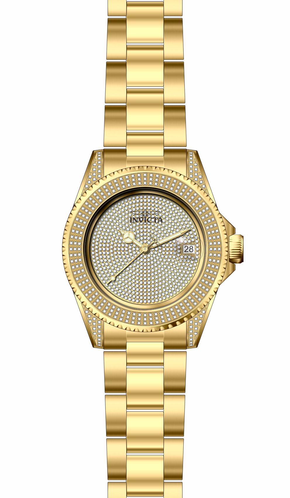 Parts for Invicta Pro Diver Men 38864