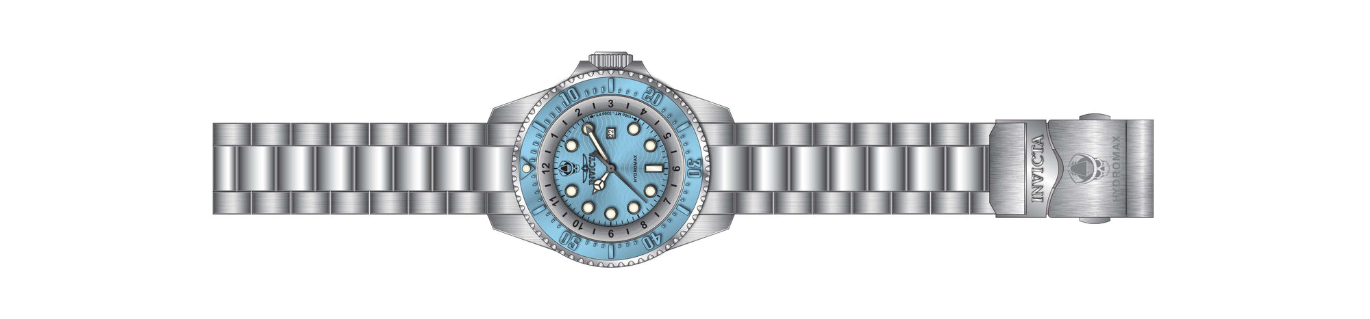 Parts for Invicta Hydromax Men 37727
