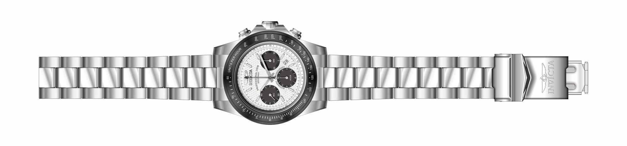 Band for Invicta Speedway Automatic Men 39074