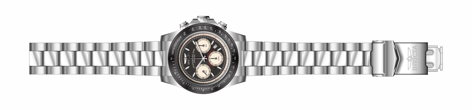 Band for Invicta Speedway Automatic Men 39075