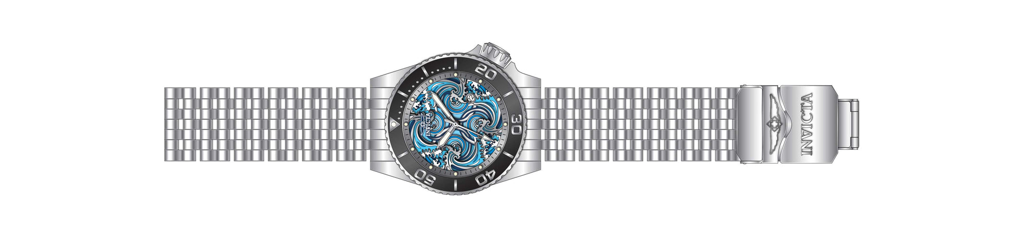 Parts for Invicta Pro Diver Atomic Men 37699