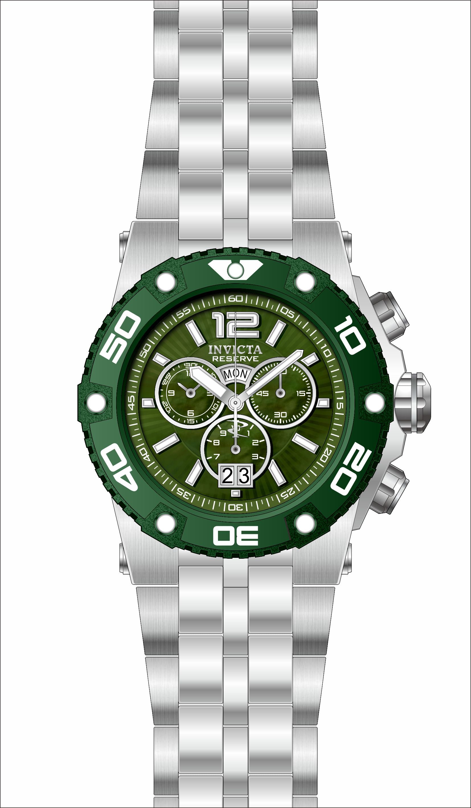 Band for Invicta Speedway Men 39193