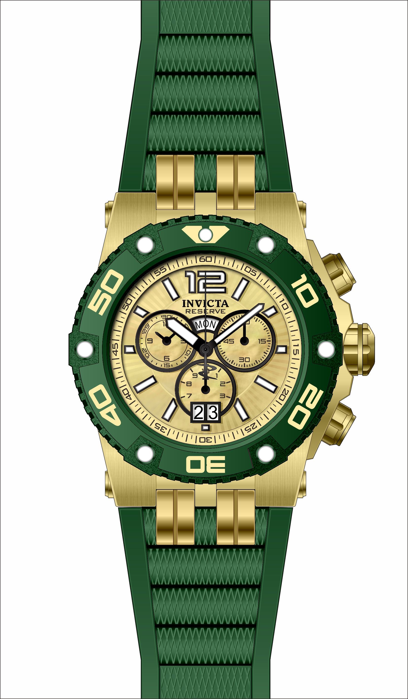 Band for Invicta Speedway Men 39204