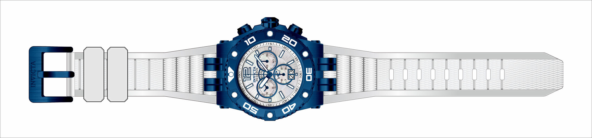 Band for Invicta Speedway Men 39208