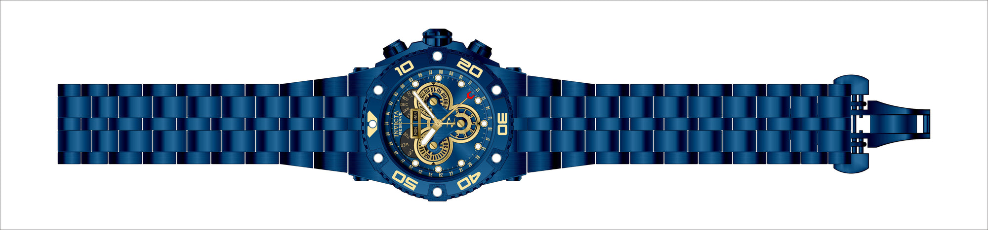 Band for Invicta Speedway Men 39216