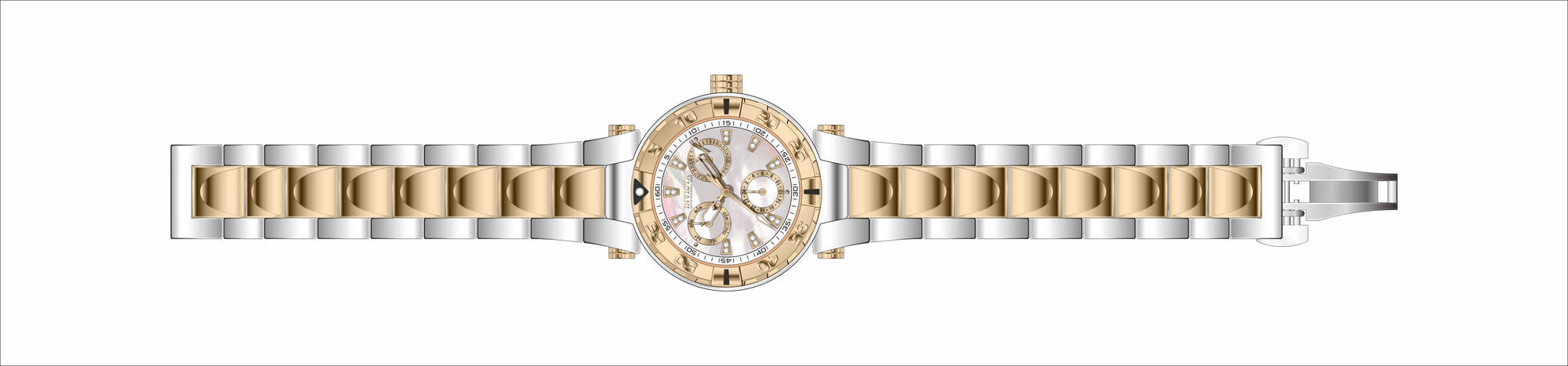 Band for Invicta Subaqua Lady 39233