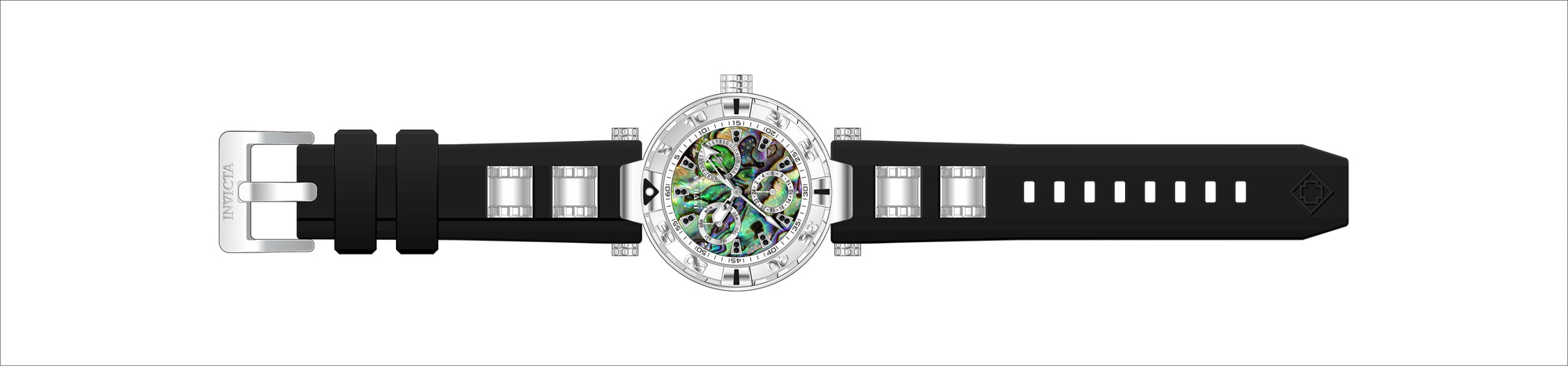 Band for Invicta Subaqua Lady 39235