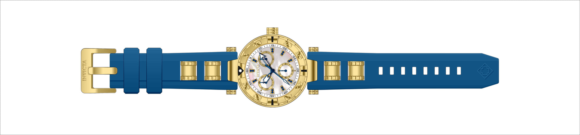 Band for Invicta Subaqua Lady 39237