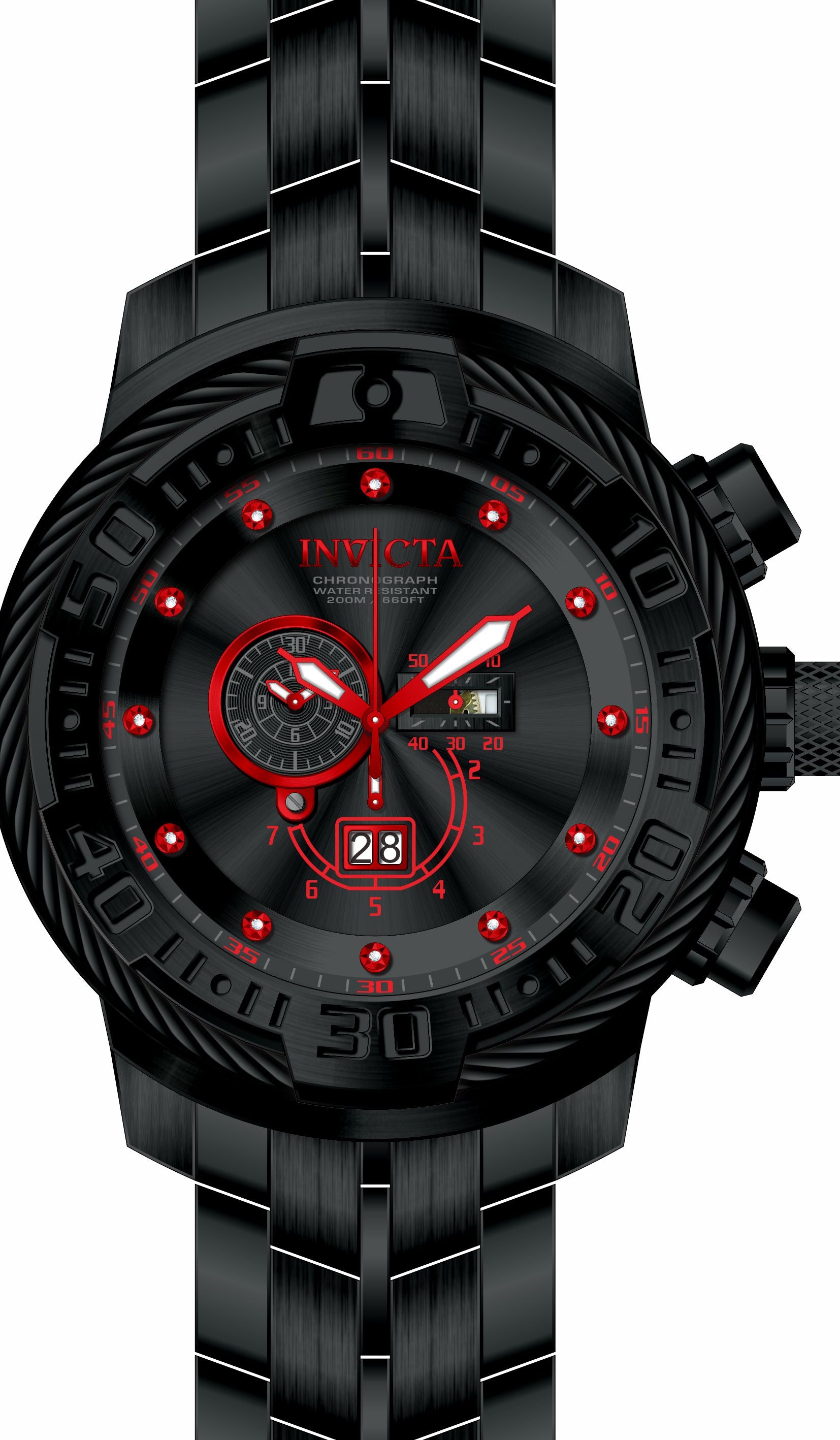 Parts for Invicta Bolt Men Black Label 39284