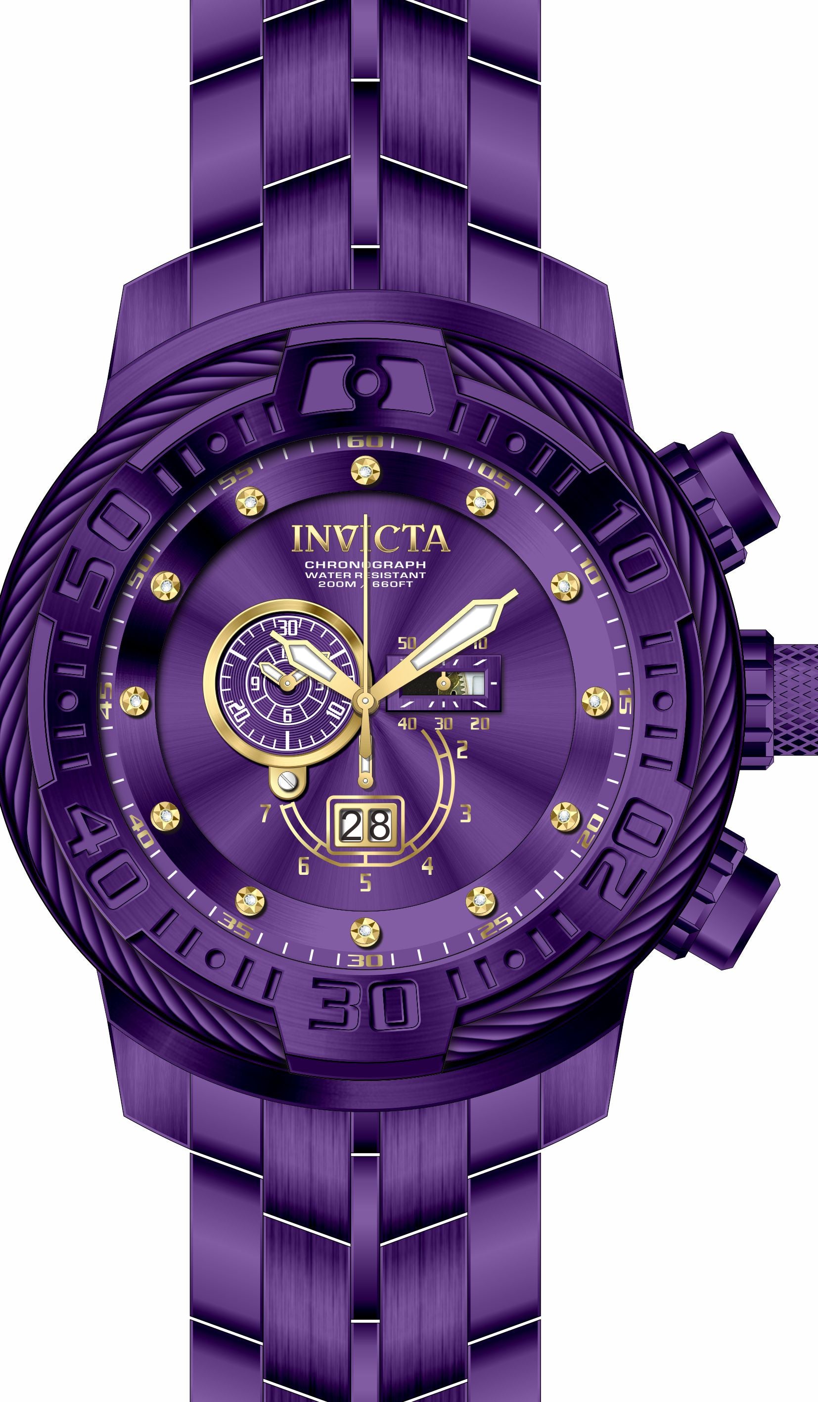 Parts for Invicta Bolt Men Purple Label 39286