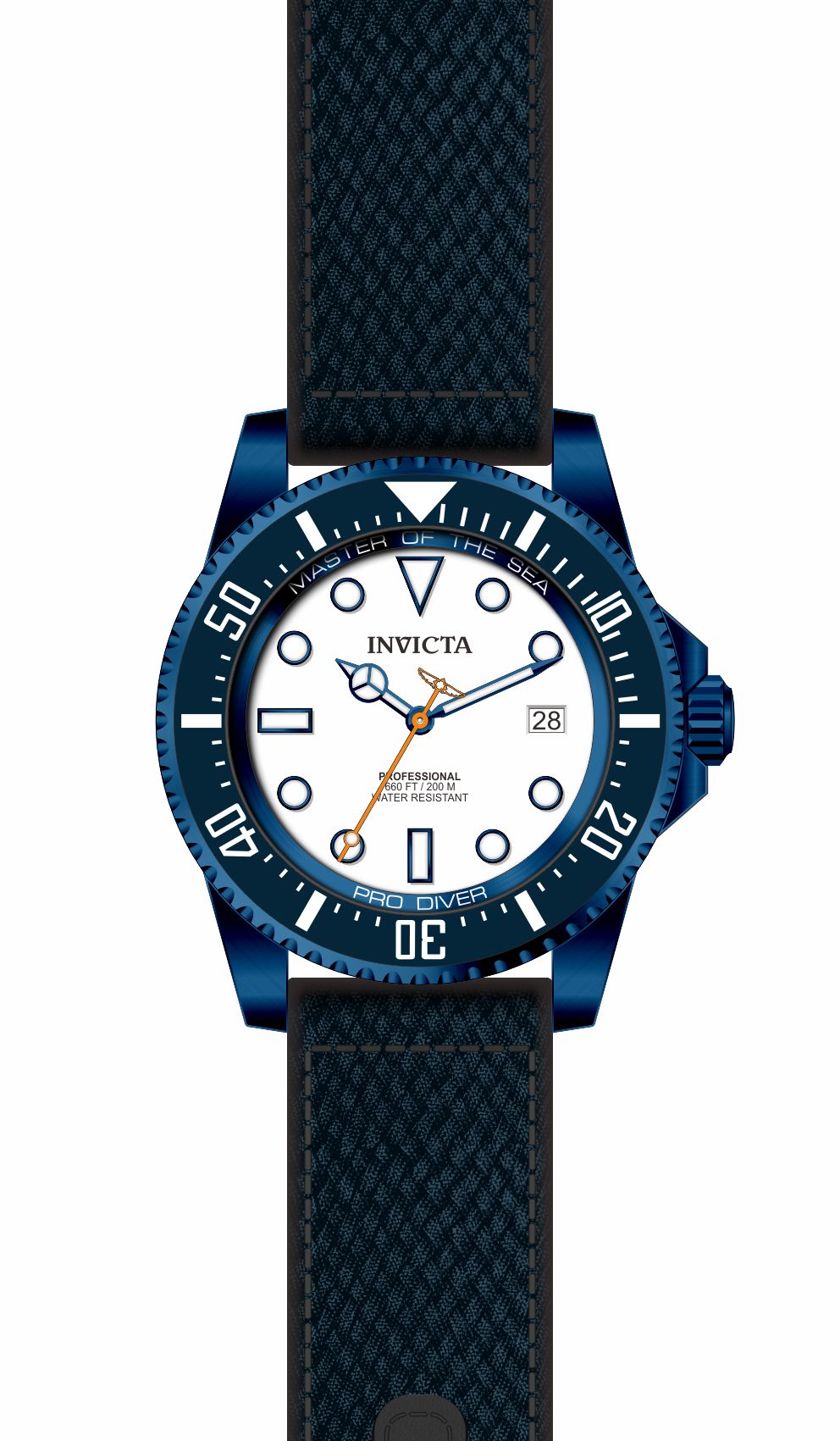 Parts for Invicta Pro Diver Men 39288