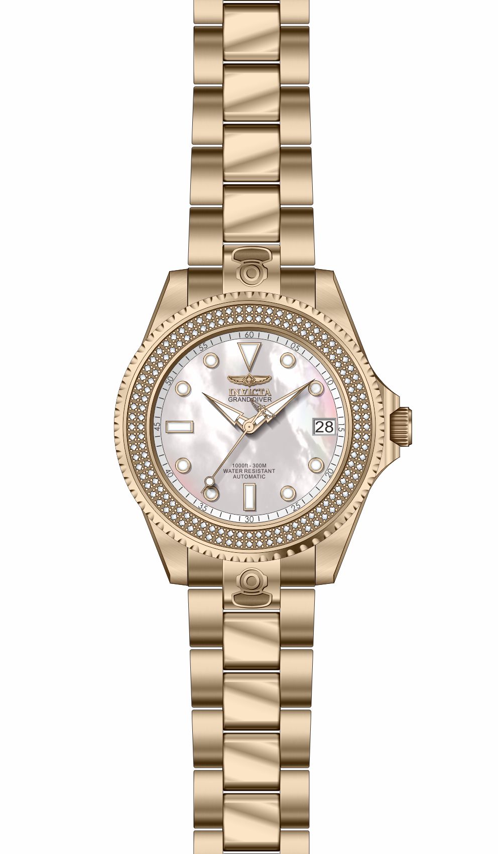 Band for Invicta Pro Diver Lady 39292