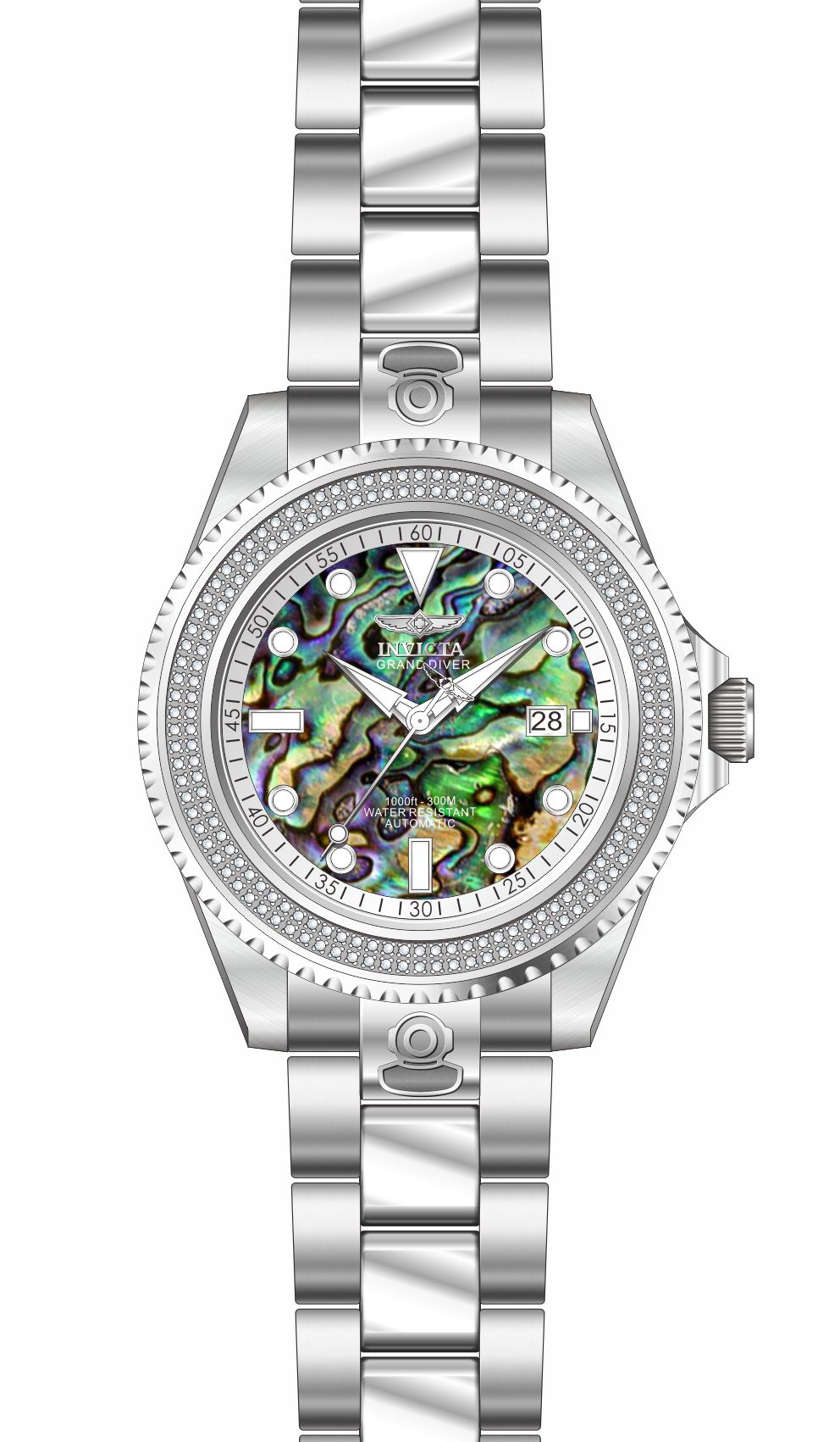 Parts for Invicta Pro Diver Men 39295