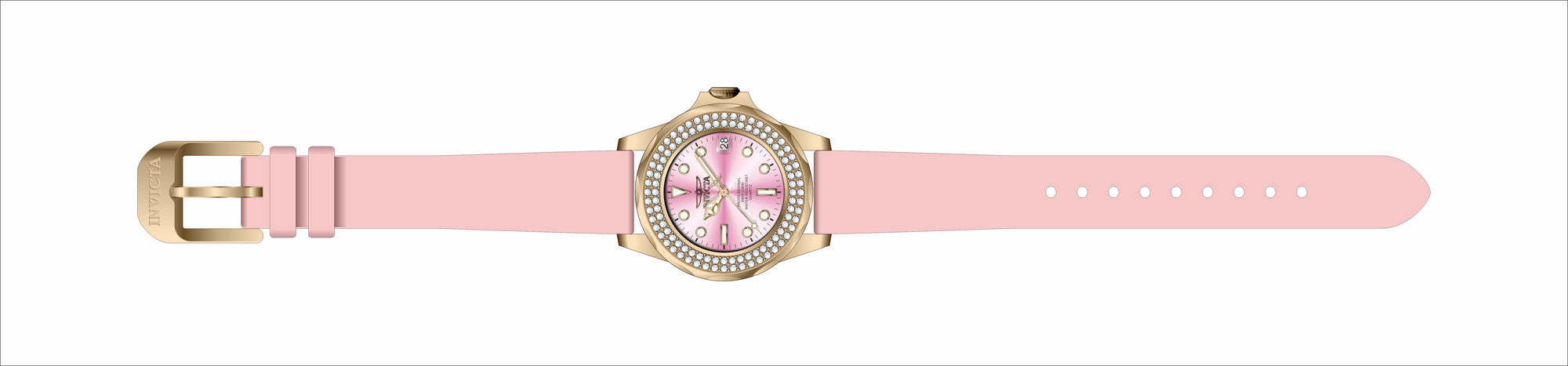 Parts for Invicta Pro Diver Lady 39335