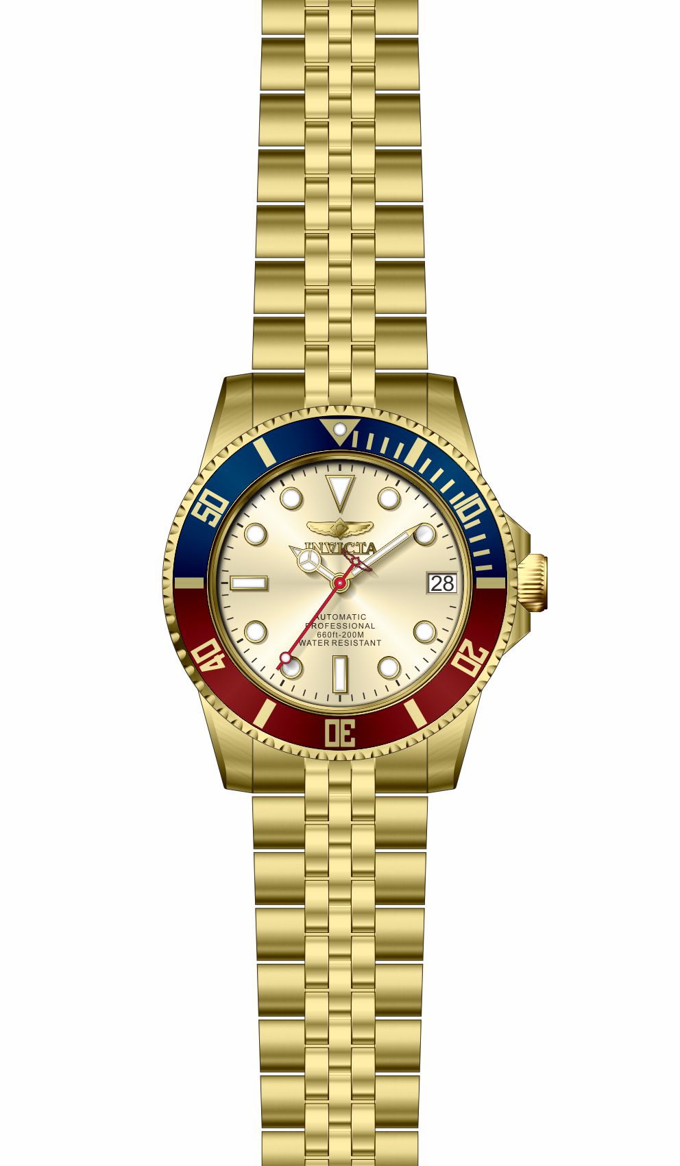 Parts for Invicta Pro Diver Lady 39337