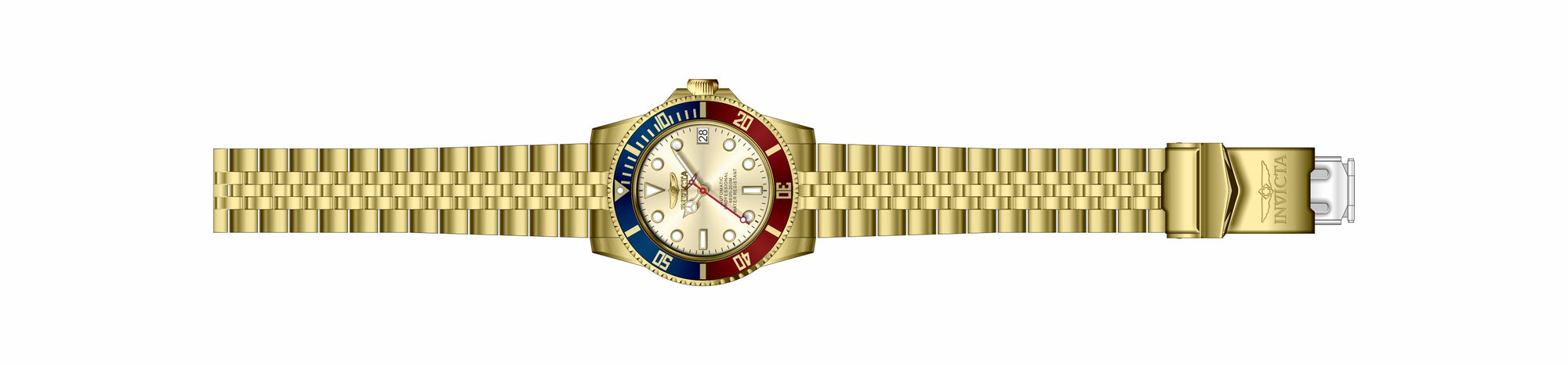 Band for Invicta Pro Diver Lady 39337