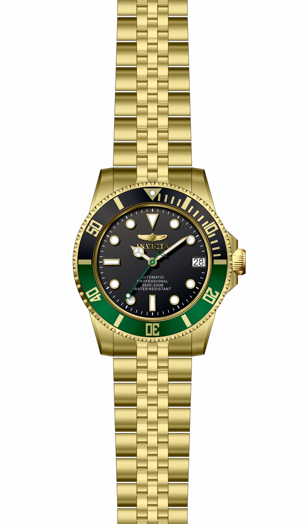 Band for Invicta Pro Diver Lady 39338